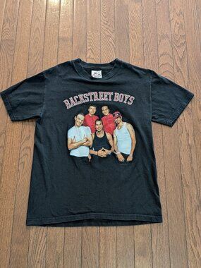 1999 Backstreet Boys Stedman by Hanes T-Shirt - Size S